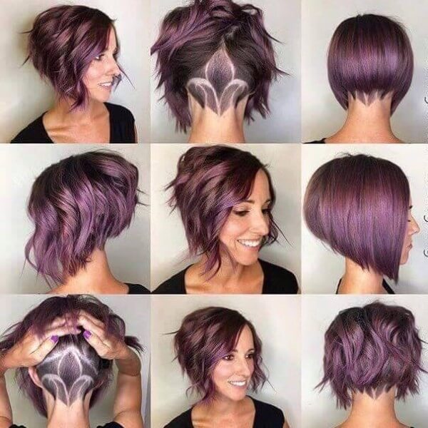 Ombre Short Hair Pegs For An Fashionable Appearance