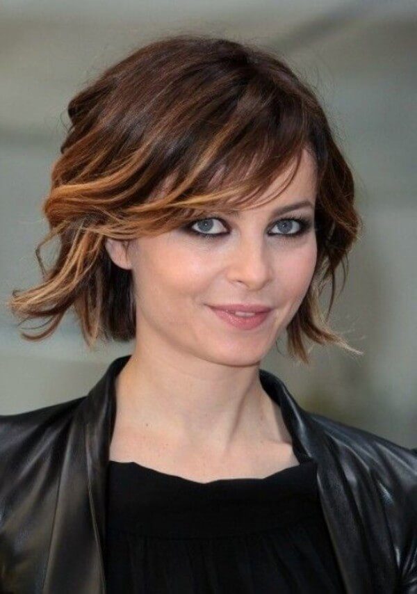 Ombre Short Hair Pegs For An Fashionable Appearance