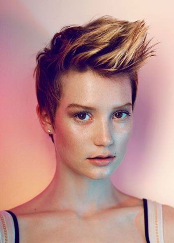 Ombre Short Hair Pegs For An Fashionable Appearance