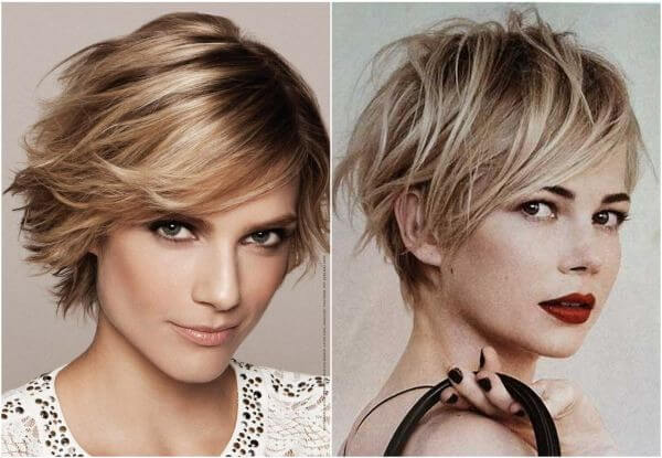 Ombre Short Hair Pegs For An Fashionable Appearance