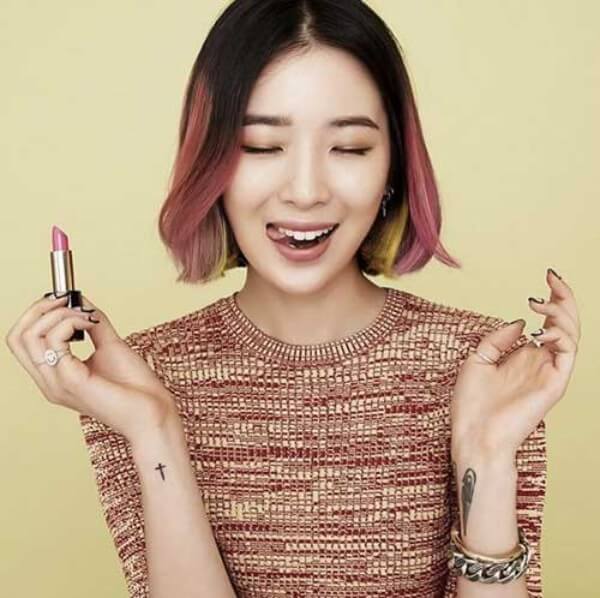 Ombre Short Hair Pegs For An Fashionable Appearance