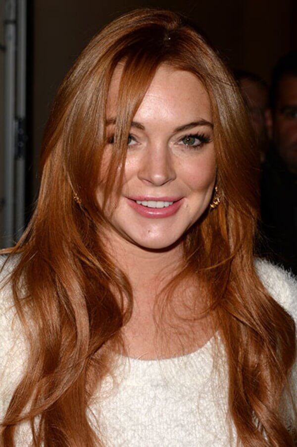 REDHEAD CELEBRITIES Lindsay Lohan - K4 Fashion