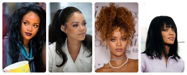 Rihanna’s Hairstyles: Flaunt Your Hair In Queen’s Style