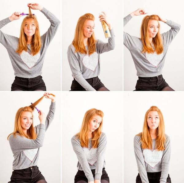 Creative Tricks To Get Short Hair Without Haircut