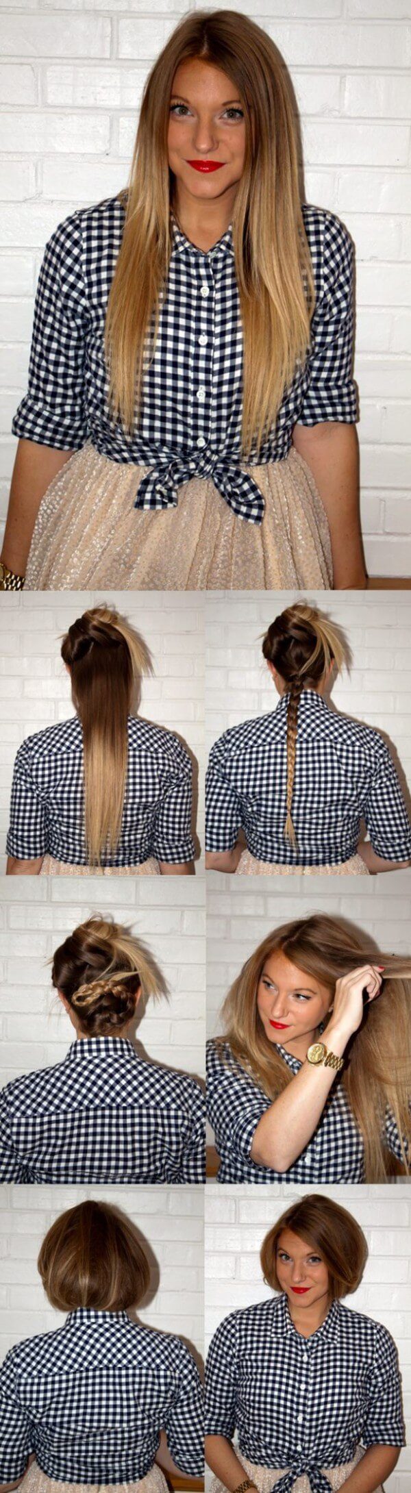 Creative Tricks To Get Short Hair Without Haircut