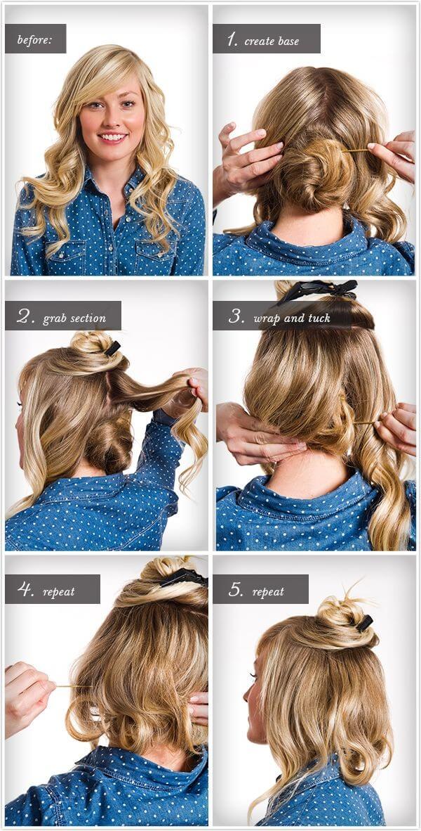 Creative Tricks To Get Short Hair Without Haircut