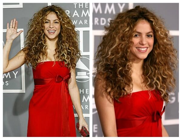 Shakira's Natural Hair Color - wide 4