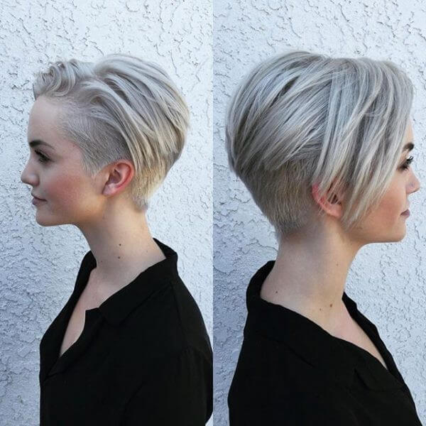 Shave Or Not Shave Classic & Cool Short Haircuts for Women