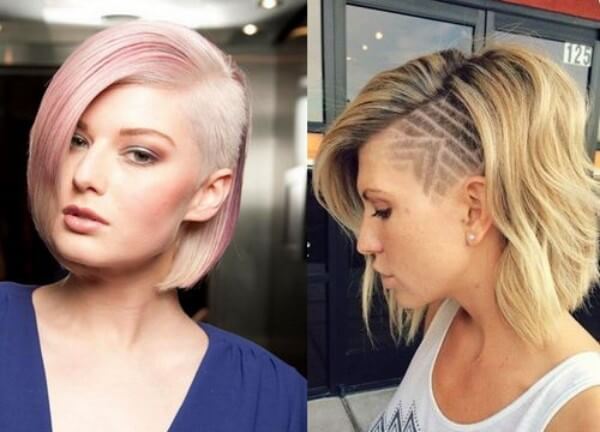 Shave Or Not Shave Classic & Cool Short Haircuts for Women
