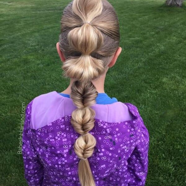 Segmented Ponytail Hairstyles (Step by Step Tutorials)