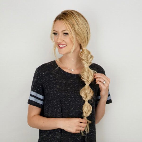 Segmented Ponytail Hairstyles (Step by Step Tutorials)