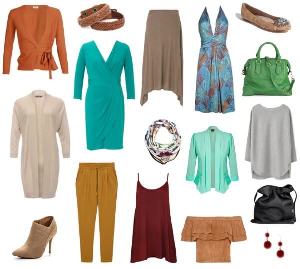 Kibbe Soft Natural Style & Clothing Style