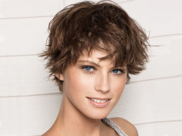 Types Of Short Haircut:Gavroche Classic & Cool Short Haircuts for Women