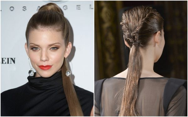 Tail: To be Or Not To Be? Sexy Vamp Hairstyles Inspired from Hollywood