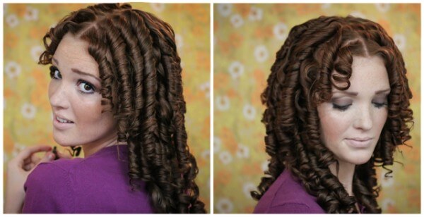 Victorian Curls With A Curler Ways to Curl Your Hairs: Step by Step Guide