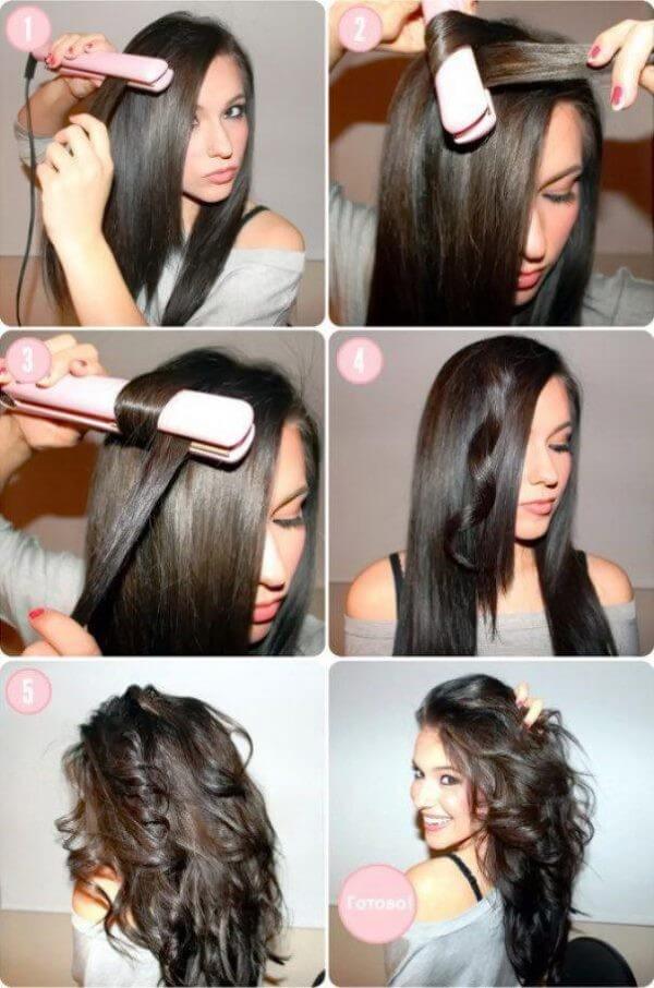 Alternative tool for your curls, the straighter curl for thin or fine hairs