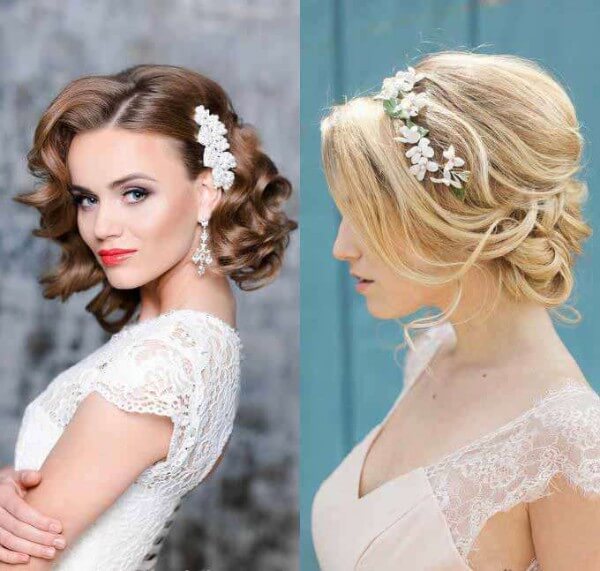 Trending Bridal Hairstyles For Long & Short Hairs 
