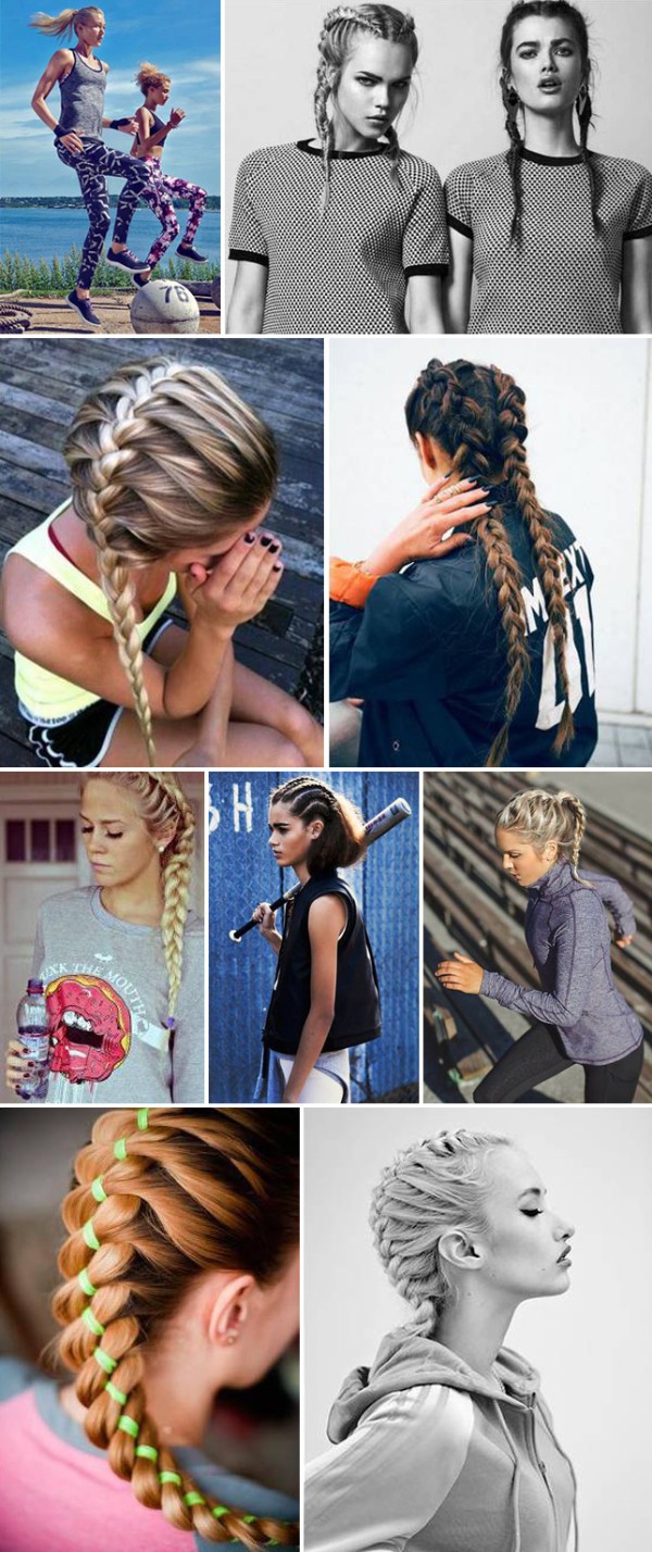Bold & Striking Hairstyles Chosen By Athletes