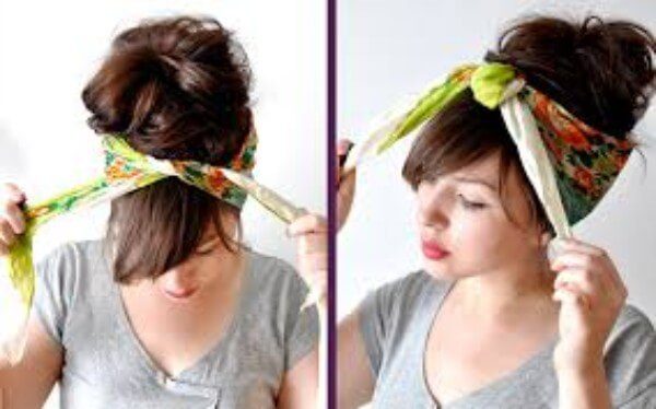 Last Minute Hairstyle When You’re Running Late