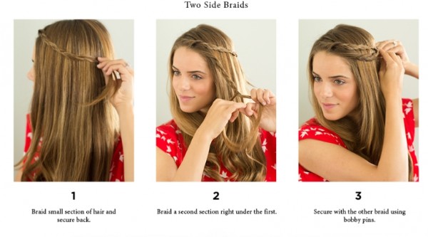 Last Minute Hairstyle When You’re Running Late