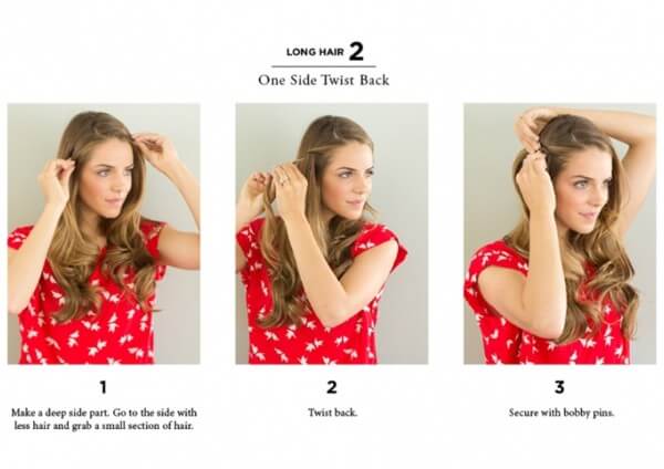 Last Minute Hairstyle When You’re Running Late