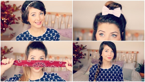 Last Minute Hairstyle When You’re Running Late
