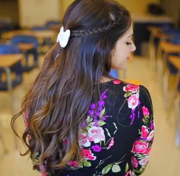 Last Minute Hairstyle When You’re Running Late