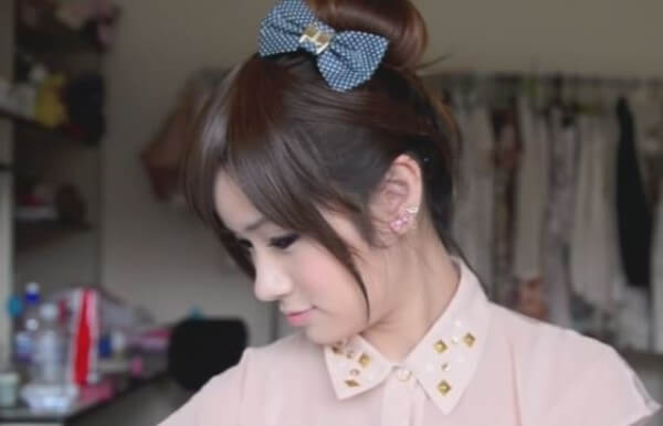 Last Minute Hairstyle When You’re Running Late