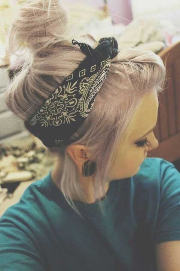 Last Minute Hairstyle When You’re Running Late