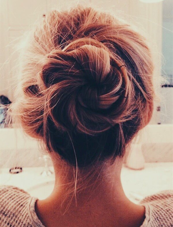 Last Minute Hairstyle When You’re Running Late