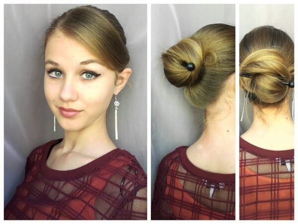 Last Minute Hairstyle When You’re Running Late