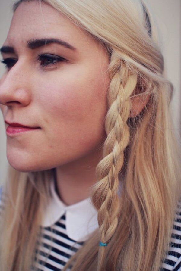Last Minute Hairstyle When You’re Running Late