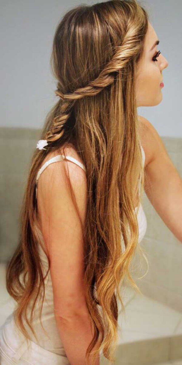 Last Minute Hairstyle When You’re Running Late
