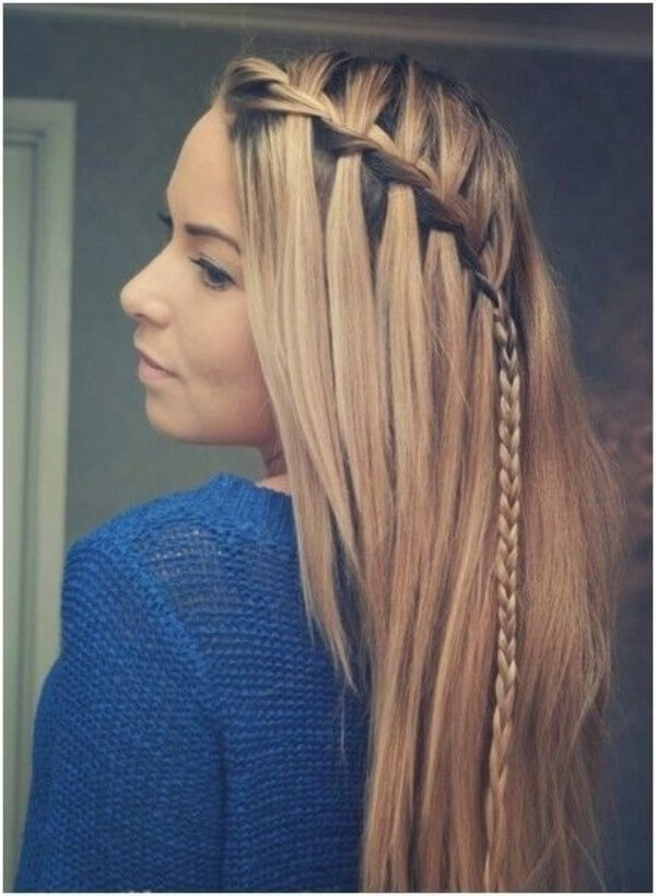 Last Minute Hairstyle When You’re Running Late