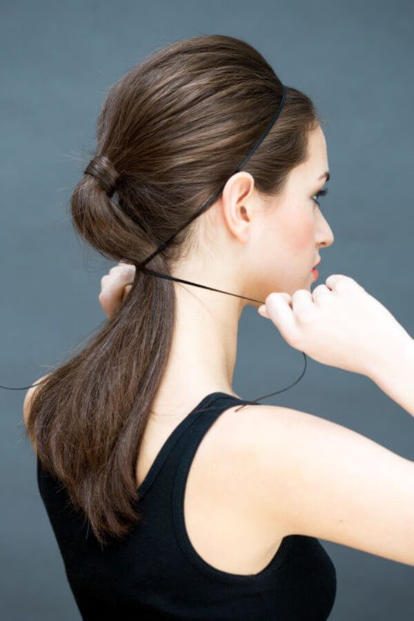 Last Minute Hairstyle When You’re Running Late