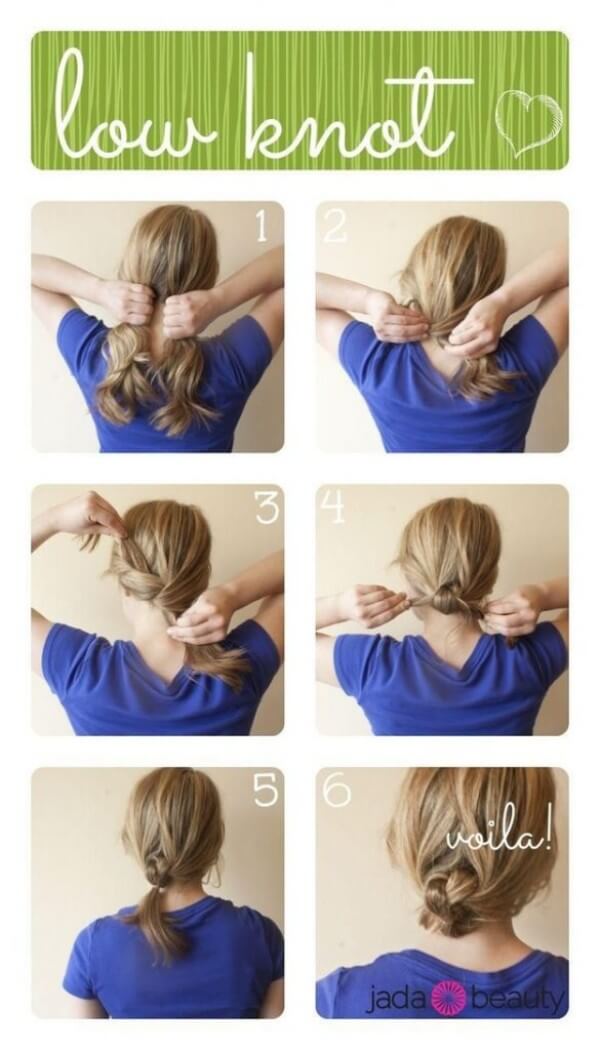 Last Minute Hairstyle When You’re Running Late