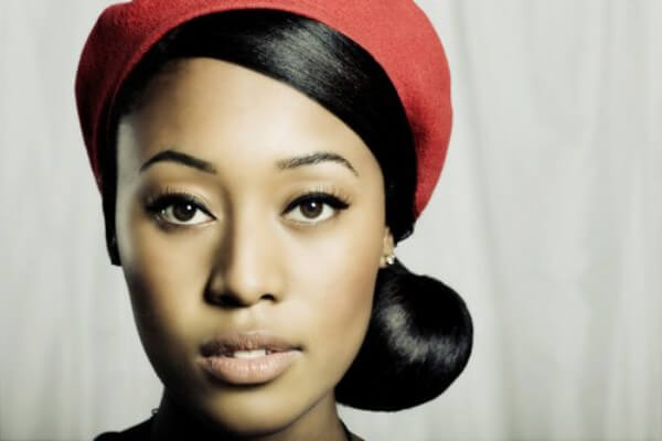 Vanessa Brown, known professionally as VV Brown, is a British indie pop singer-songwriter, model and record producer hair under the hat hairstyle