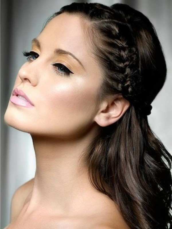 Braided Hairstyle Ideas: Leave Your Hair Loose