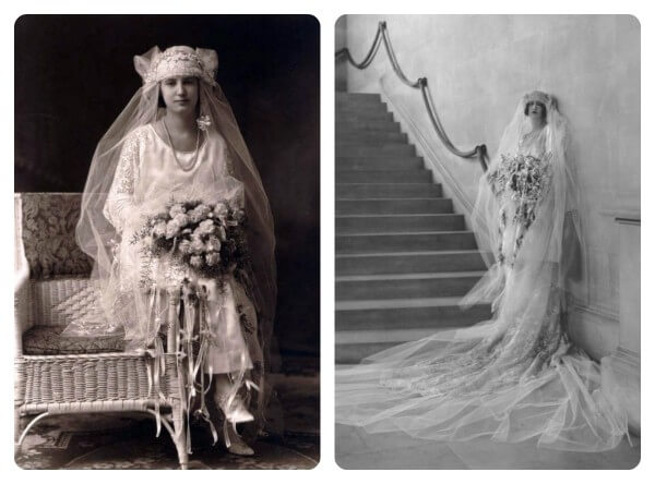A Century Of Bridal Hairstyles And Fashion Through the Ages 