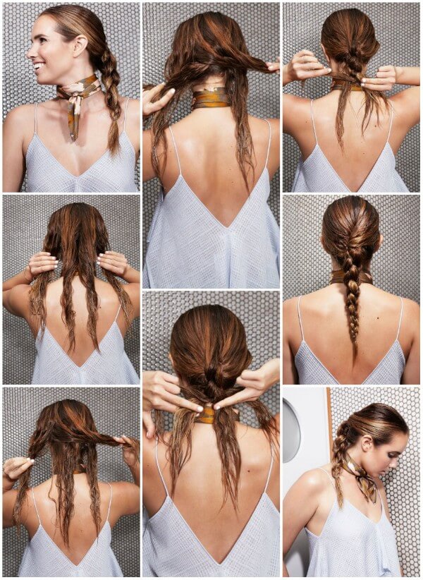 Wet Hairstyle To Stand Out In This Beauty World