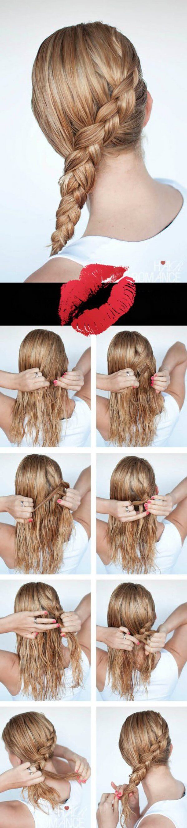 Wet Hairstyle To Stand Out In This Beauty World