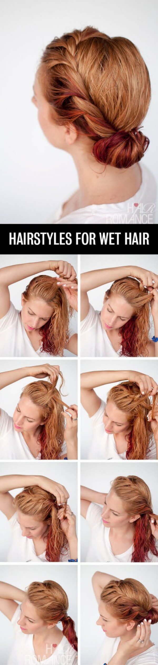 Wet Hairstyle To Stand Out In This Beauty World