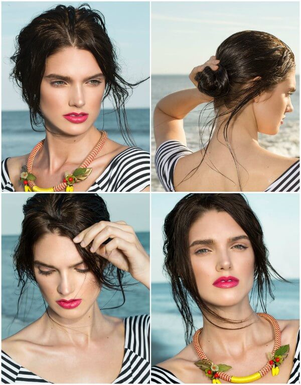 Wet Hairstyle To Stand Out In This Beauty World