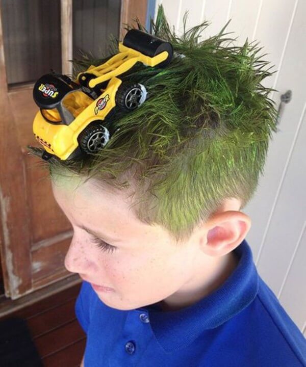 Kids Hairstyles: Let’s Have Some Crazy, Wacky Hair Fun