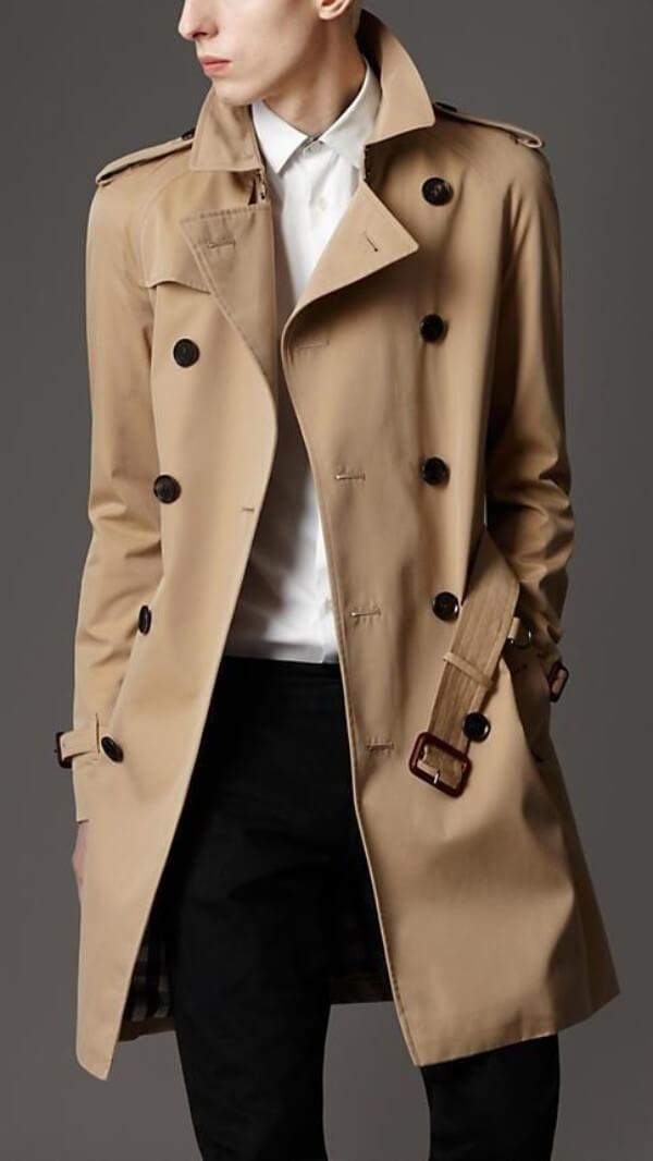 How To Choose A Coat Men S Style Guide, Man In A Trench Coat My Three Sons