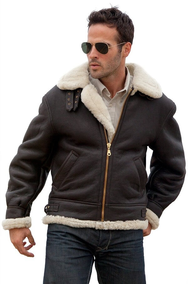 Tips For How To Buy And Wear Men's Sheepskin coat