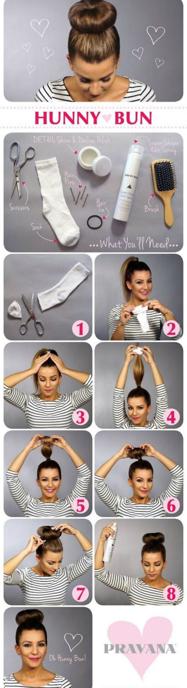 Give Your Bun Volume Simple Hairstyles For A Strict Dress Code