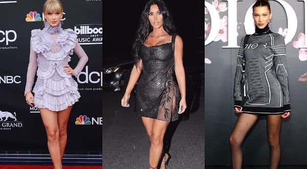 Short Dresses: Celebrities Secrets to Look Fashionable