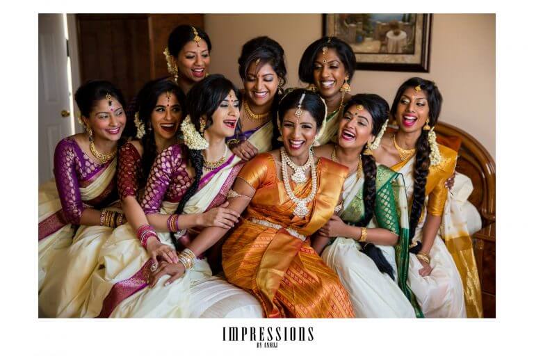 Exchange smiles and giggles: Awesome Photoshoot Ideas for Bridesmaid & Groomsmen