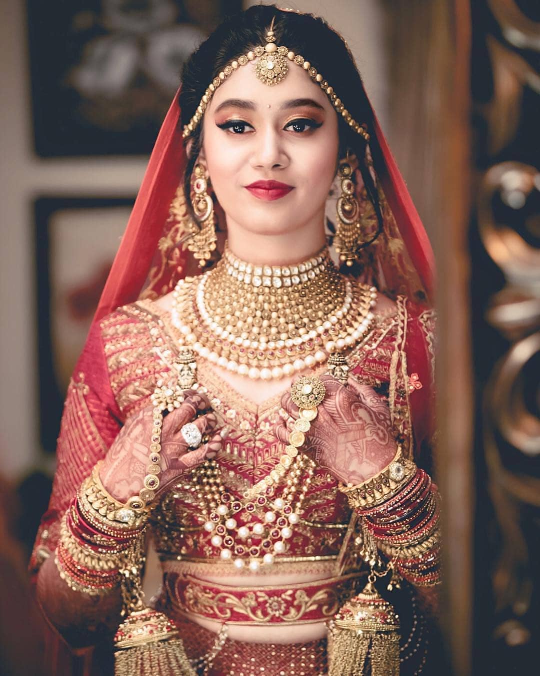 Bold & Radiant Bridal Makeup: Best Bridal Makeup Inspirations to bring out Diva in You